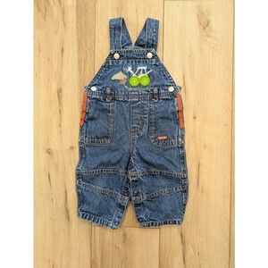 Vintage Fisher-Price Overalls with Tractor Design